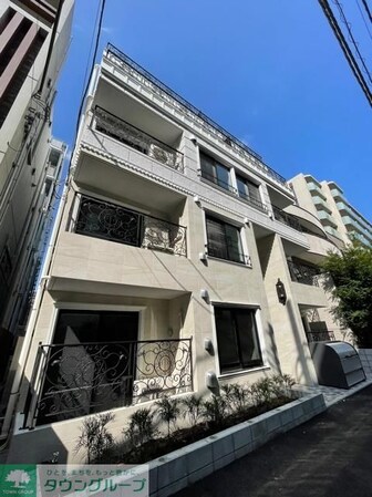 ルクレ三田の物件外観写真